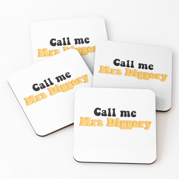Item preview, Call me Mrs Diggory designed and sold by TiaRochelle.