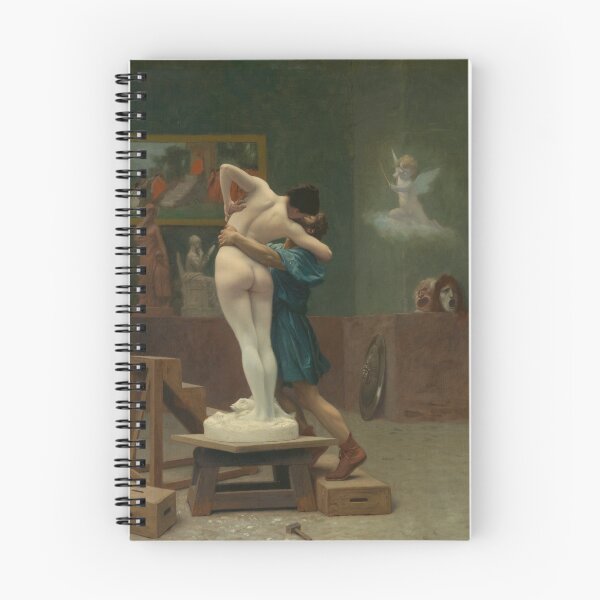 Item preview, Jean-Léon Gérôme - Pygmalion and Galatea designed and sold by artichokes.