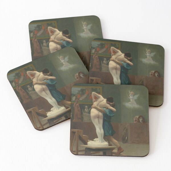Item preview, Jean-Léon Gérôme - Pygmalion and Galatea designed and sold by artichokes.
