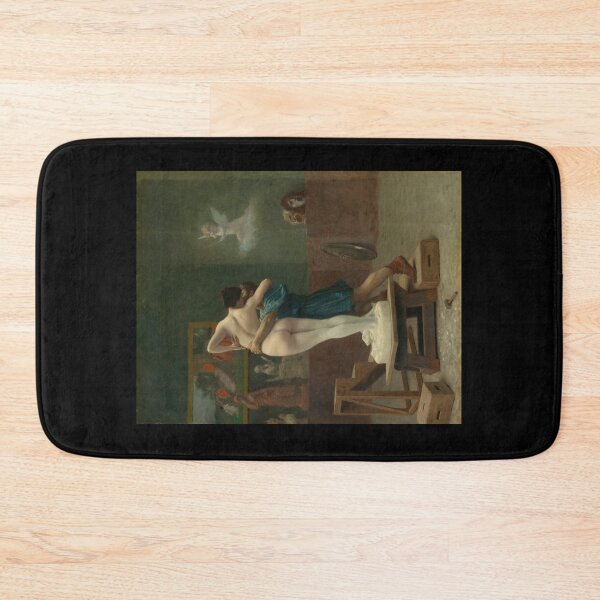 Item preview, Jean-Léon Gérôme - Pygmalion and Galatea designed and sold by artichokes.