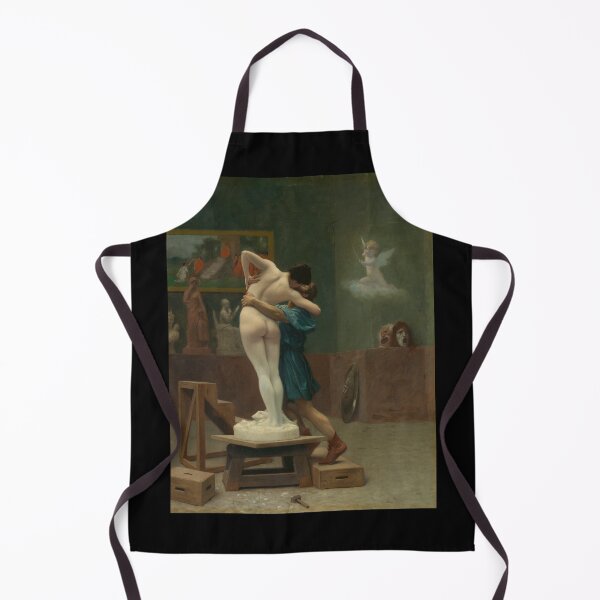 Item preview, Jean-Léon Gérôme - Pygmalion and Galatea designed and sold by artichokes.