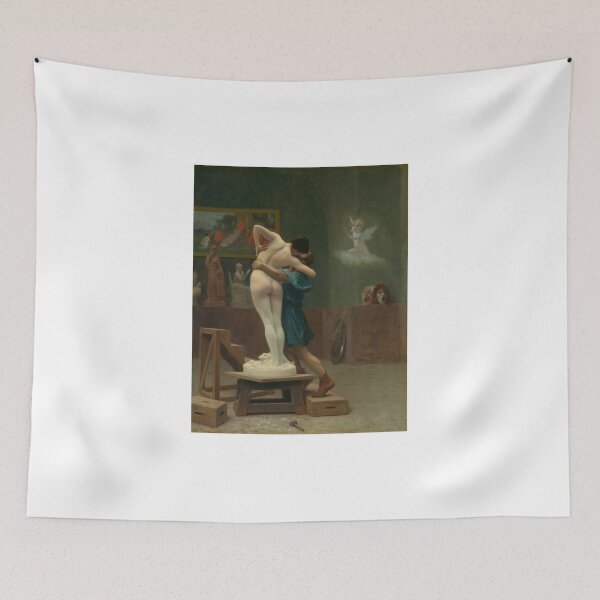 Item preview, Jean-Léon Gérôme - Pygmalion and Galatea designed and sold by artichokes.