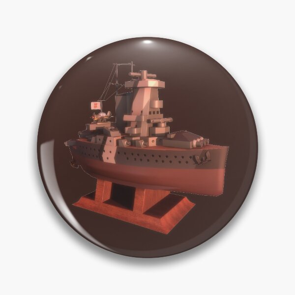 Artikelvorschau, Chibi Graf Spee Podest entworfen und verkauft von MoenGaming.