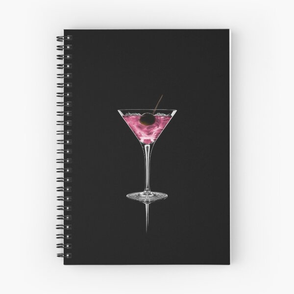 Item preview, pink martini infinite black designed and sold by lordthebeard.