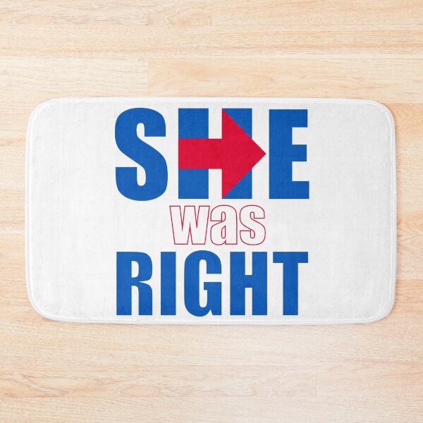 Item preview, She Was Right designed and sold by Pellucid.