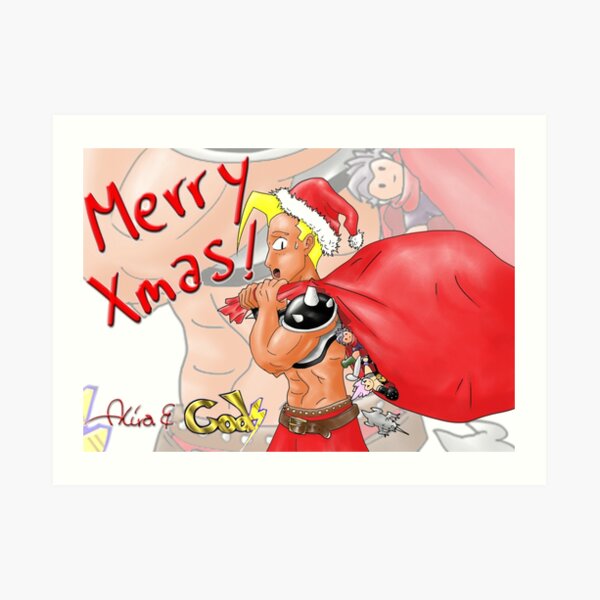 Joyeux Noël! Impression artistique