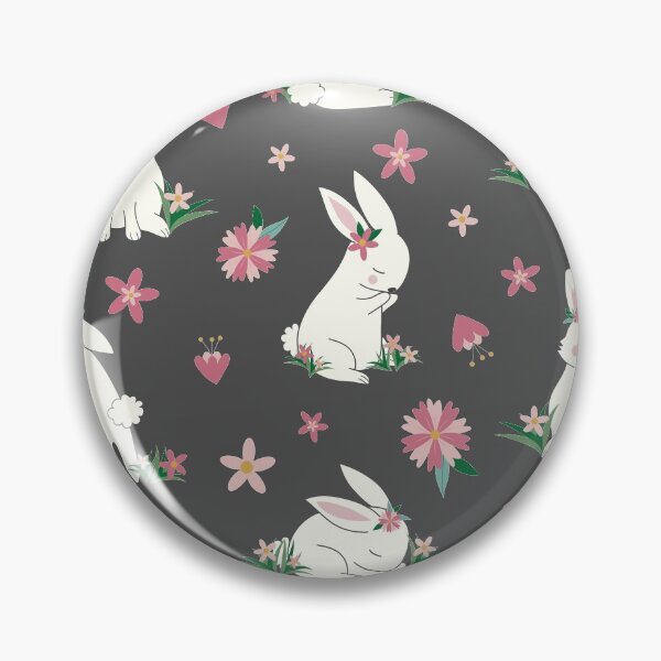 Item preview, White bunnies designed and sold by mischellero.