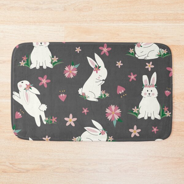 Item preview, White bunnies designed and sold by mischellero.