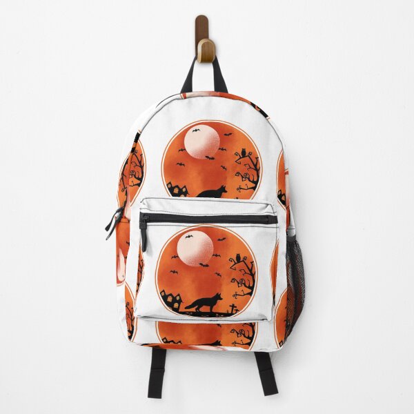 Item preview, Fox Halloween -Spooky Fox Halloween Gift  designed and sold by HappyTees Lab.