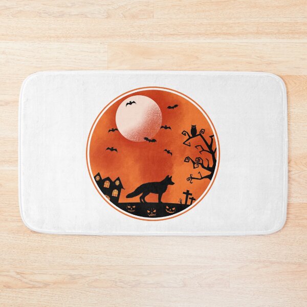 Item preview, Fox Halloween -Spooky Fox Halloween Gift  designed and sold by HappyTees Lab.