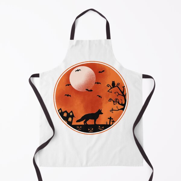 Item preview, Fox Halloween -Spooky Fox Halloween Gift  designed and sold by HappyTees Lab.