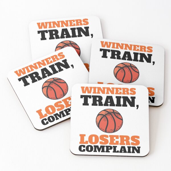 Item preview, Winners Train, Losers Complain designed and sold by 4AllTimes.