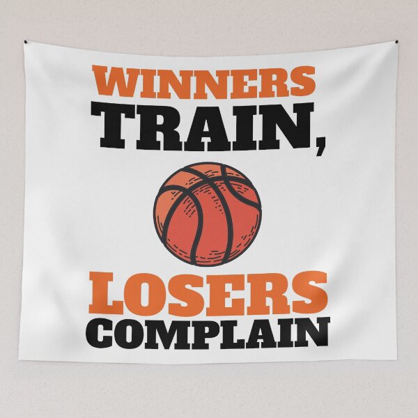 Item preview, Winners Train, Losers Complain designed and sold by 4AllTimes.
