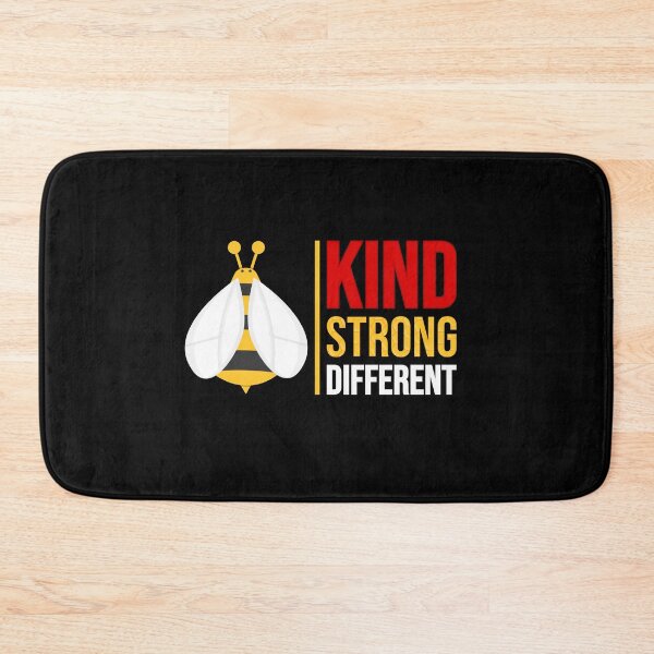 Item preview, Bee Kind Be Strong Be Different designed and sold by Giacob.