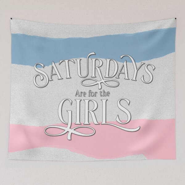 Item preview, Saturdays are for the girls designed and sold by enriquepma.