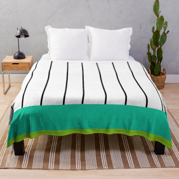 Item preview, teal and green and stripes pattern designed and sold by megan1007.