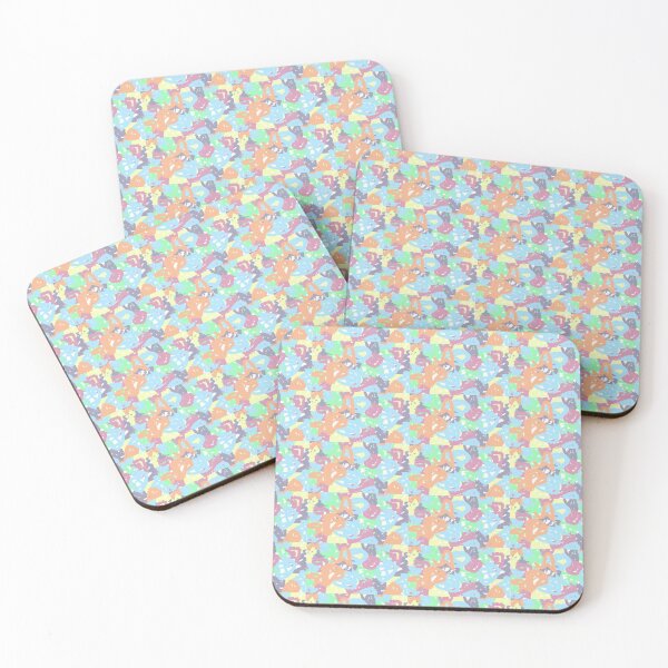 Item preview, Pastel Paint Twists Pattern designed and sold by Taranodongirl7.