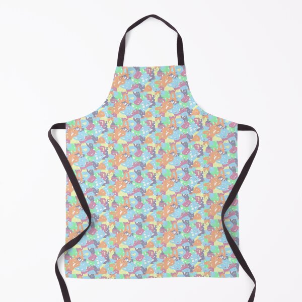Item preview, Pastel Paint Twists Pattern designed and sold by Taranodongirl7.