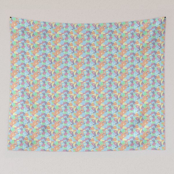 Item preview, Pastel Paint Twists Pattern designed and sold by Taranodongirl7.