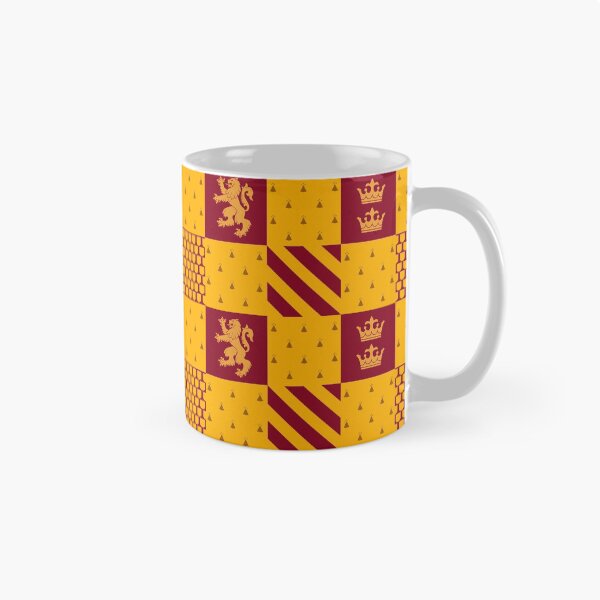 Item preview, Gold and red pattern designed and sold by Family-Shop.