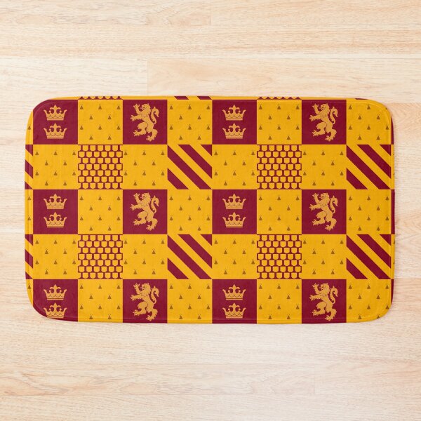 Item preview, Gold and red pattern designed and sold by Family-Shop.