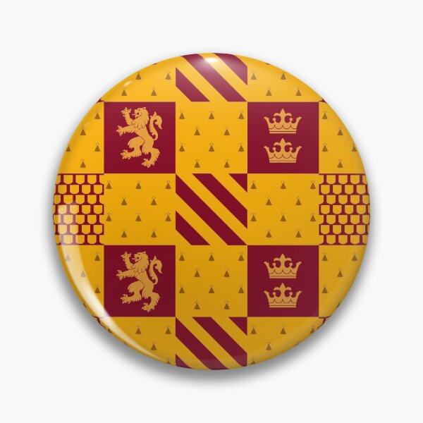 Item preview, Gold and red pattern designed and sold by Family-Shop.