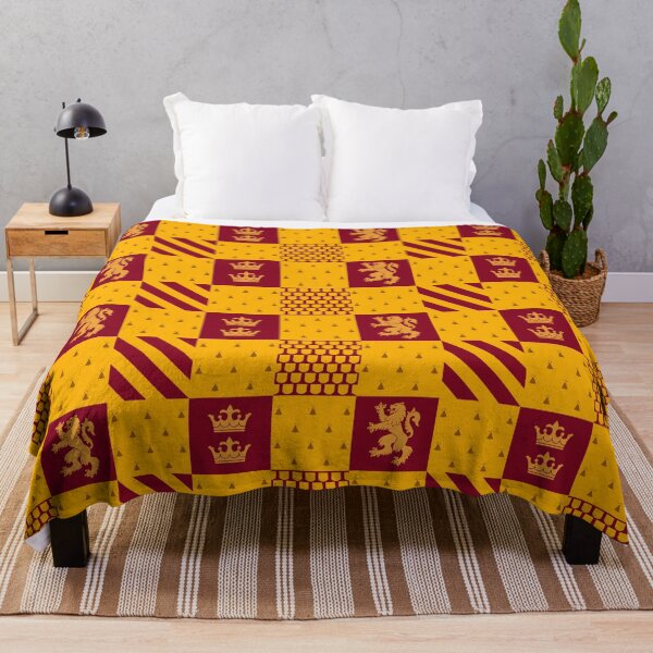 Item preview, Gold and red pattern designed and sold by Family-Shop.