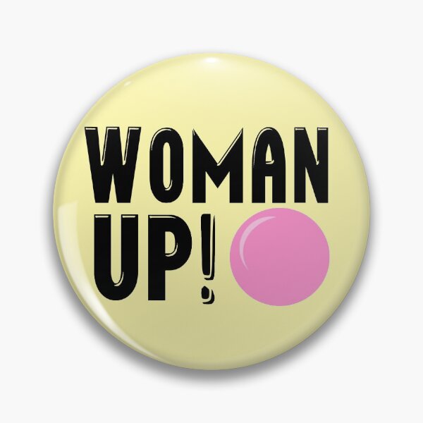 Item preview, Woman up! designed and sold by hxvoltage.