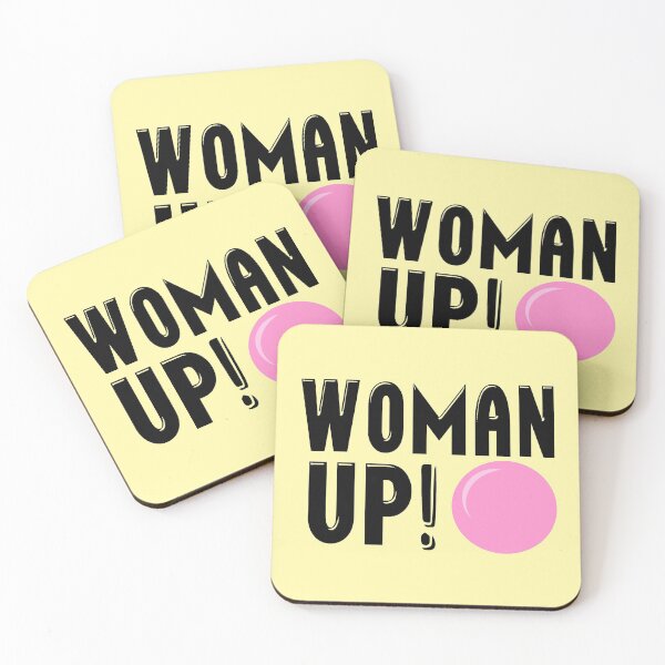 Item preview, Woman up! designed and sold by hxvoltage.
