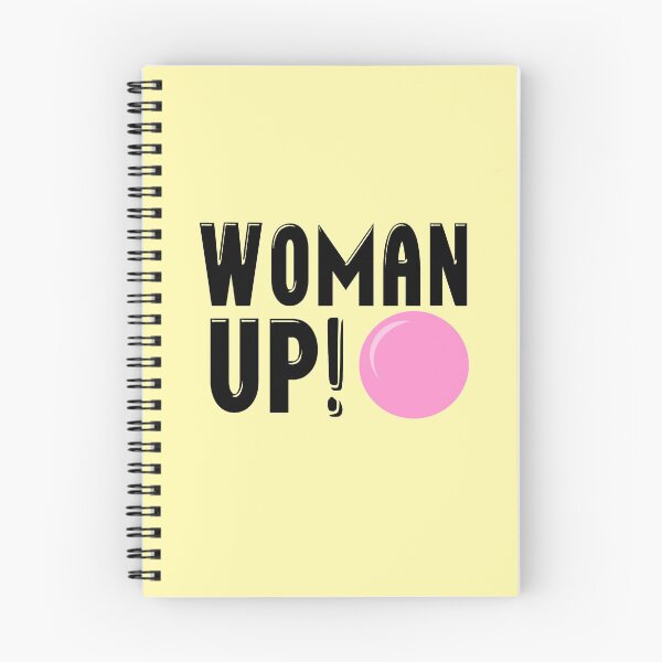 Item preview, Woman up! designed and sold by hxvoltage.