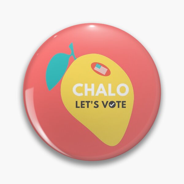 Item preview, Chalo Let's Vote designed and sold by American Pakistan Foundation.