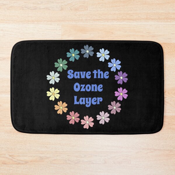 Item preview, Ozone Layer Bib Flowers in Pastel designed and sold by CottoVerdi.