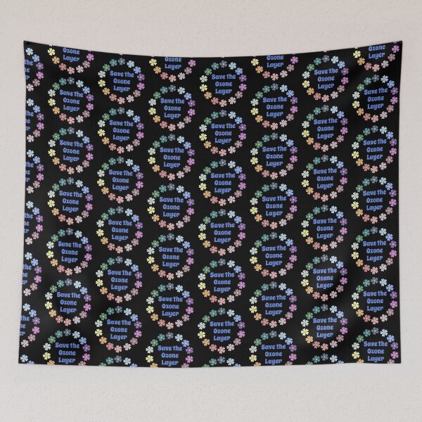Item preview, Ozone Layer Bib Flowers in Pastel designed and sold by CottoVerdi.