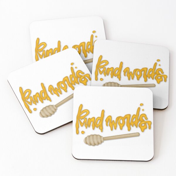 Item preview, Kind Words are Like Honey designed and sold by Sheabalina.