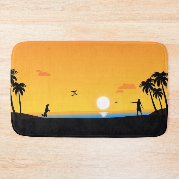 Item preview, Playing Frisbee With A Dog designed and sold by dogMematic.
