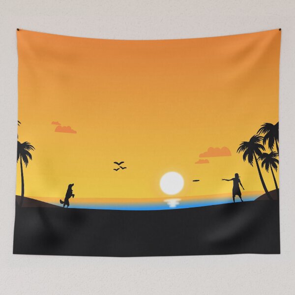 Item preview, Playing Frisbee With A Dog designed and sold by dogMematic.