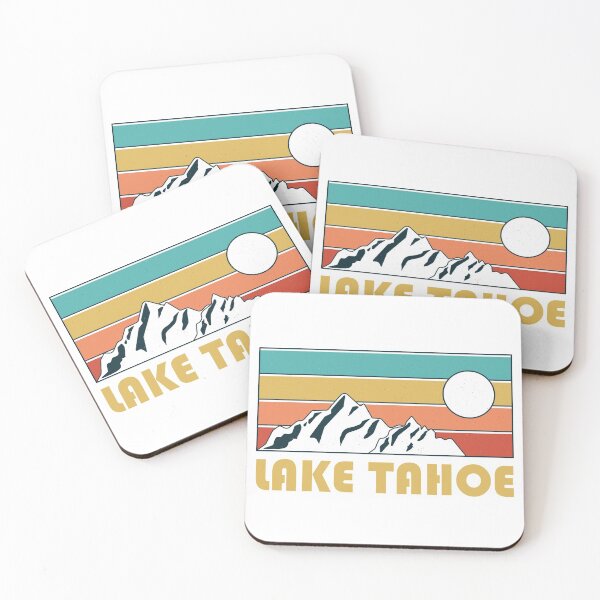 Item preview, Lake Tahoe Retro Vintage - Lake Tahoe Nevada California Mountain Souvenir - Gift - Hometown - Hiking - Nature designed and sold by HappyTees Lab.