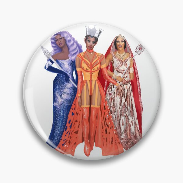 Item preview, The Three Champion Queens designed and sold by MamaODea.