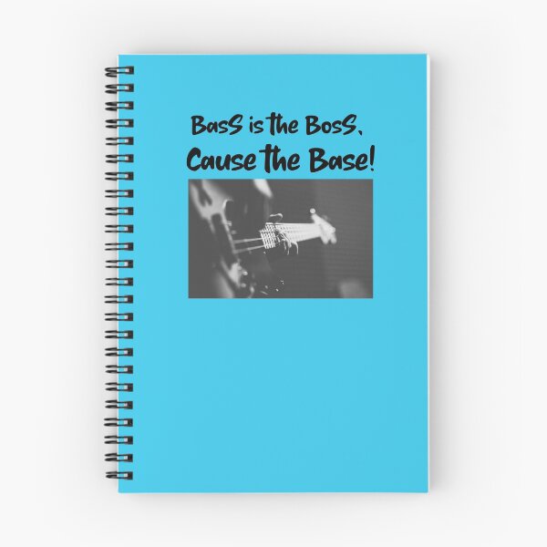 Item preview, Bass is the Boss, Cause the Base! Music Piano Band designed and sold by musicmusicpin.