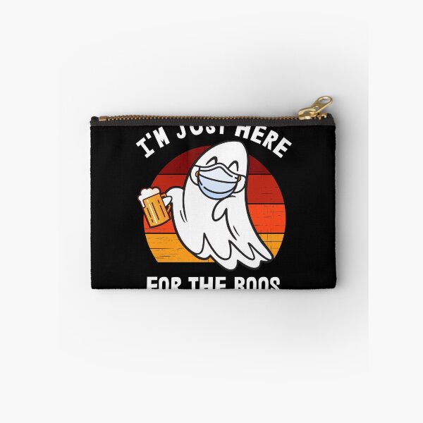 Item preview, I'm Just Here For The Boos Retro Sunset designed and sold by RandomStuffShop.