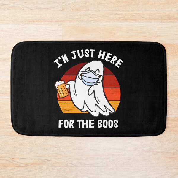Item preview, I'm Just Here For The Boos Retro Sunset designed and sold by RandomStuffShop.