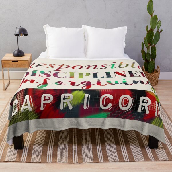 Item preview, Capricorn Zodiac Sign Bright and Cheerful Pattern designed and sold by AMSonArt.