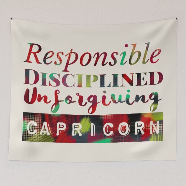 Item preview, Capricorn Zodiac Sign Bright and Cheerful Pattern  designed and sold by AMSonArt.