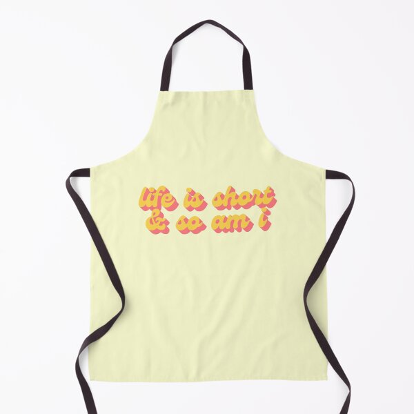 Item preview, Life Is Short So Am I Cute Girly designed and sold by thefrshmachine.
