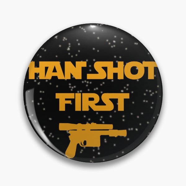 Item preview, Han Shot First designed and sold by kecresser.