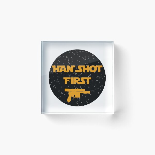 Item preview, Han Shot First designed and sold by kecresser.