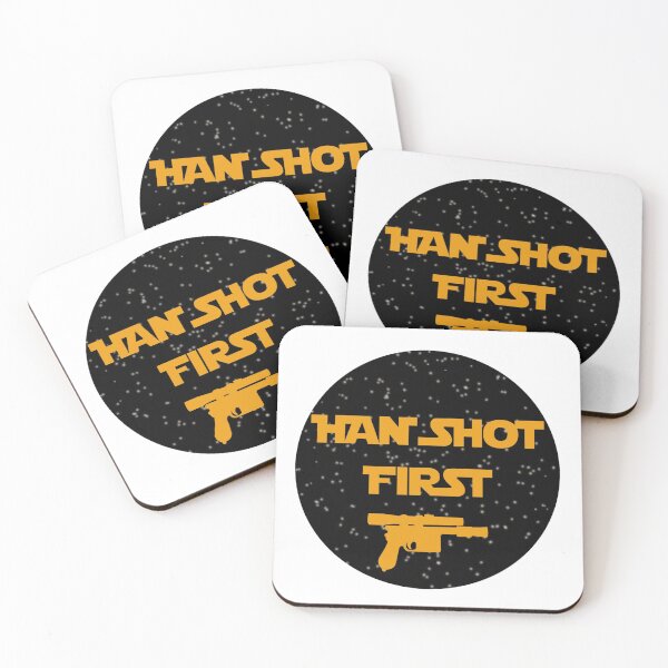 Item preview, Han Shot First designed and sold by kecresser.