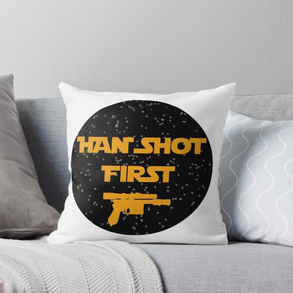 Item preview, Han Shot First designed and sold by kecresser.