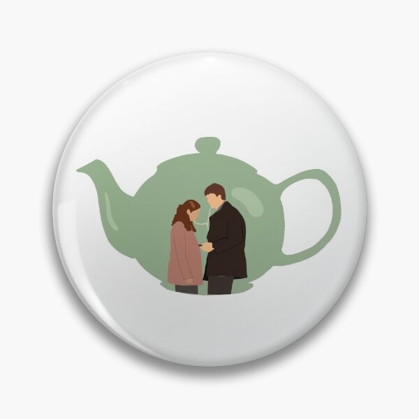 Item preview, Jim and Pam Teapot designed and sold by Ever-After.