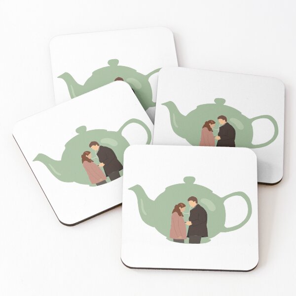 Item preview, Jim and Pam Teapot designed and sold by Ever-After.